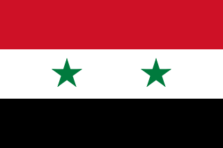 Samolepka - vlajka Srie - Syria - SYR