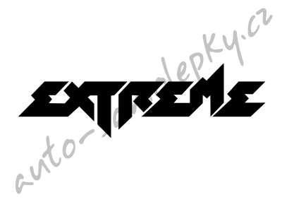 Samolepka - Extreme - 0052