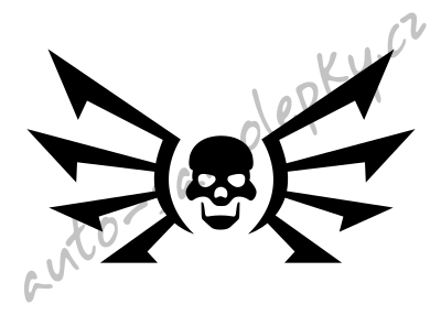 Samolepka - darkness - 0591