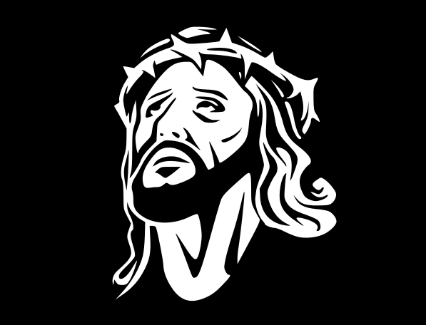 Samolepka - Je Kristus, Jesus - 0703