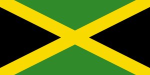 Samolepka - vlajka Jamajka - Jamaica - JA