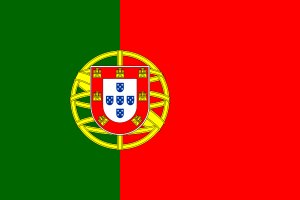 Samolepka - vlajka Portugalsko - Portugal - P