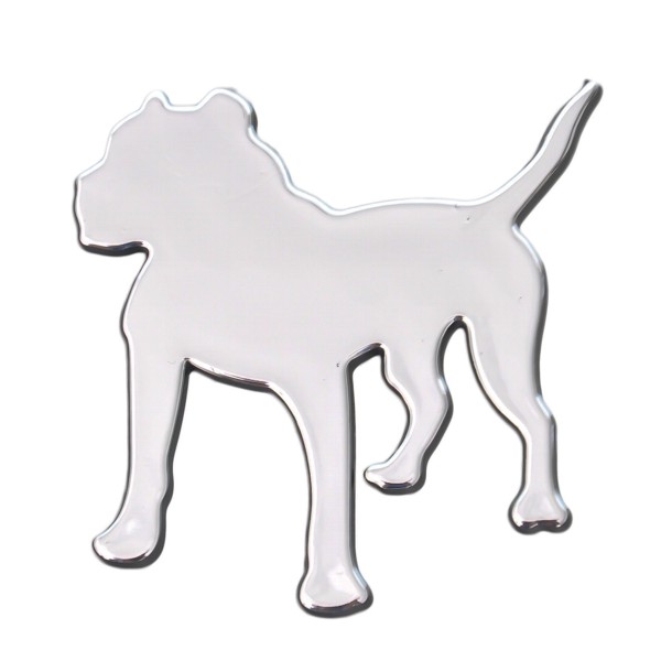 3D znak DOG samolepc PLASTIC (posledn 1 KUS SKLADEM)