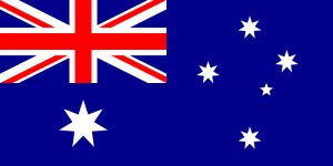 Samolepka - vlajka Austrálie - Australia - AUS