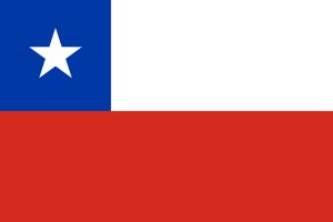 Samolepka - vlajka Chile - RCH