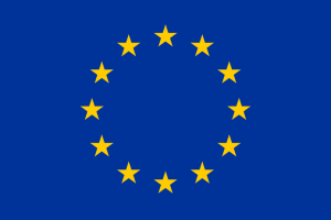Samolepka - vlajka Evropská unie - European Union - EU