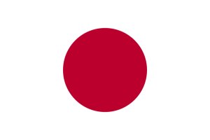 Samolepka - vlajka Japonsko - Japan - J