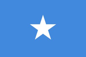Samolepka - vlajka Somlsko - Somalia - SO