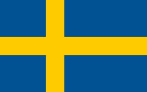Samolepka - vlajka vdsko - Sweden - S