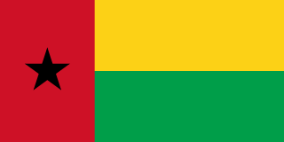 Samolepka - vlajka Guinea-Bissau - GW