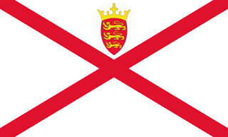 Samolepka - vlajka Jersey - GBJ
