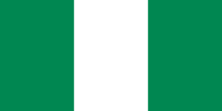 Samolepka - vlajka Nigérie - WAN