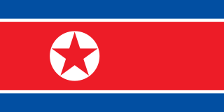 Samolepka - vlajka Severní Korea - KP