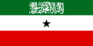 Samolepka - vlajka Somaliland - Somálijsko - SP