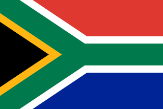 Samolepka - vlajka Jihoafrická republika - JAR - ZA - GW