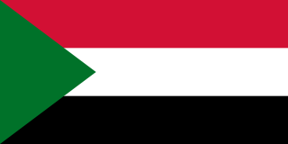 Samolepka - vlajka Súdán - SUD