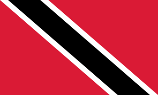 Samolepka - vlajka Trinidad a Tobago - TT