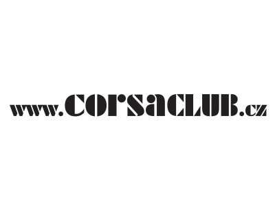 Samolepka - www.corsaCLUB.cz - mal