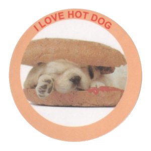 Samolepka - Hot Dog