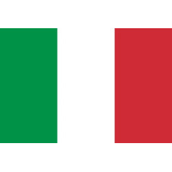 Samolepka - vlajka Itálie - Italy - I