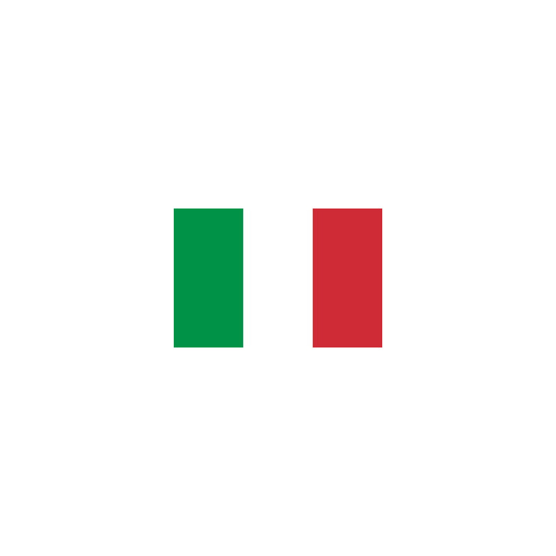 Samolepka - vlajka Itálie - Italy - I