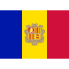 Samolepka - vlajka Andorra - AND