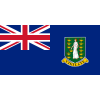 Samolepka - vlajka Britské Panenské ostrovy -  BVI